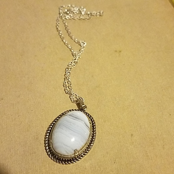 Jewelry - African blue lace in sterling silver